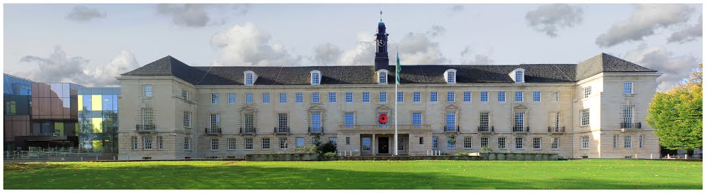 Wiltshire County Hall, Trowbridge, UK
