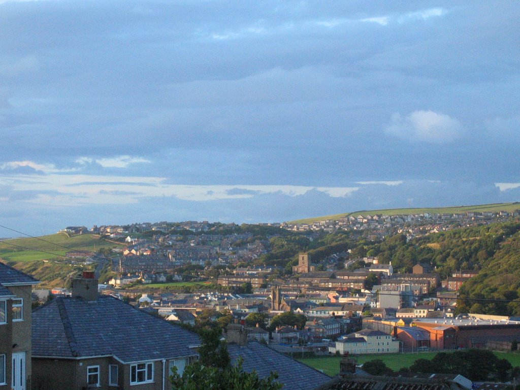 view from Monkwray brow