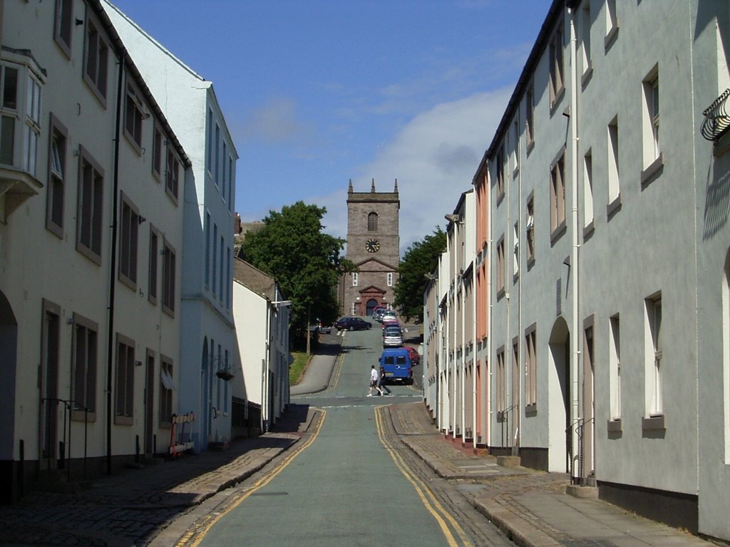 Queen Street, Whtehaven