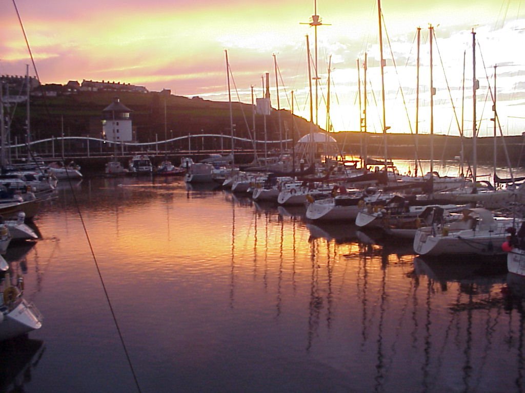 Whitehaven Harbour (main marina)