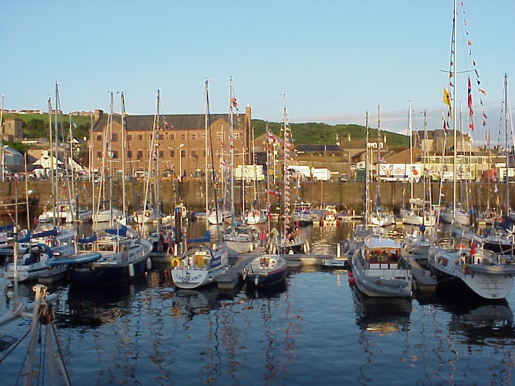 Whitehaven Harbour (Queens Dock)