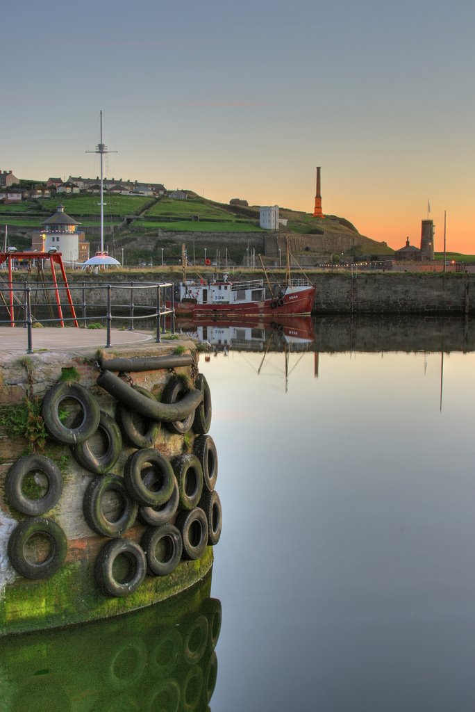 Whitehaven harbour