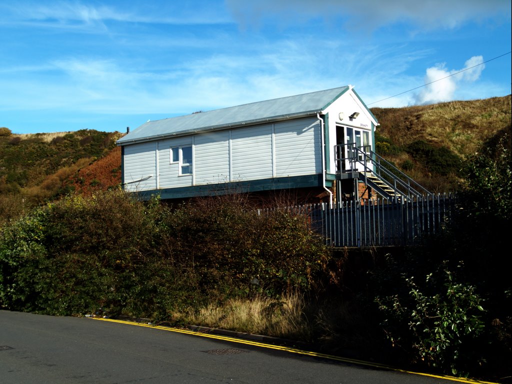Bransty signal box,  Whitehaven, Cumbria