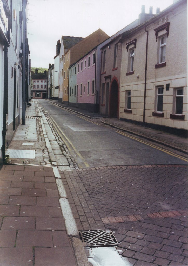 Whitehaven Side Street