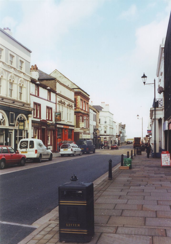 Whitehaven Town Centre