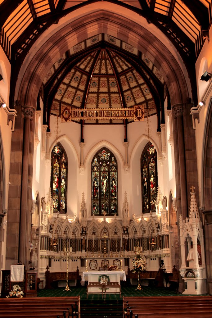 St Beghs Church, Whitehaven