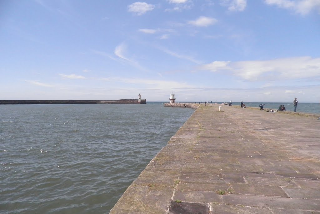 Whitehaven Harbour Entrance
