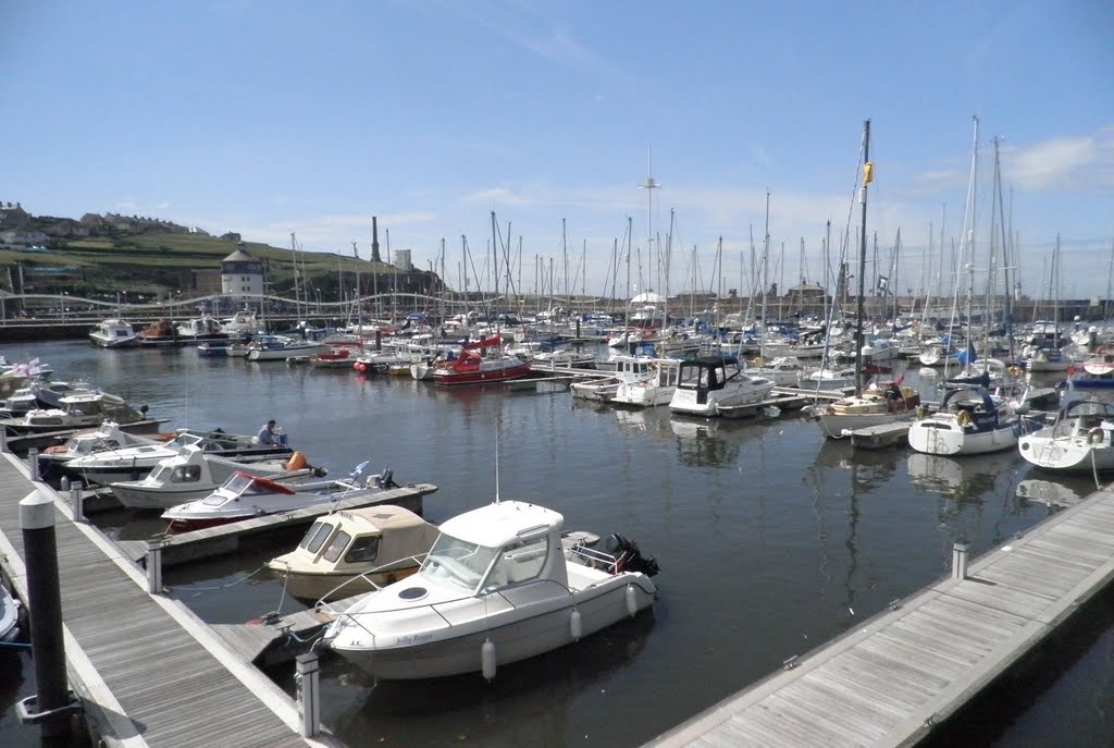 Boats In Whitehaven Marina
