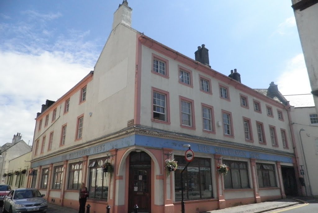 Whitehaven News Offices