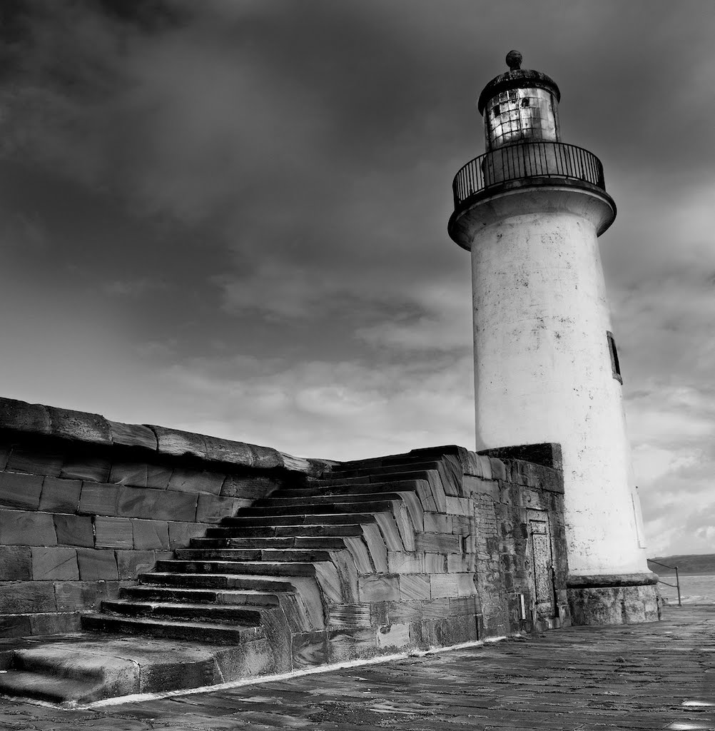 Ligthouse at Whitehaven, Cumbria, UK