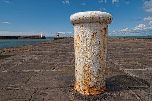 Rusty Sentry Whitehaven Harbour