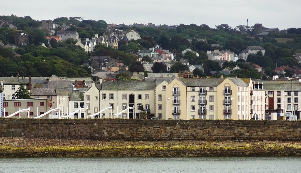 Georgian Whitehaven on the Irish Sea