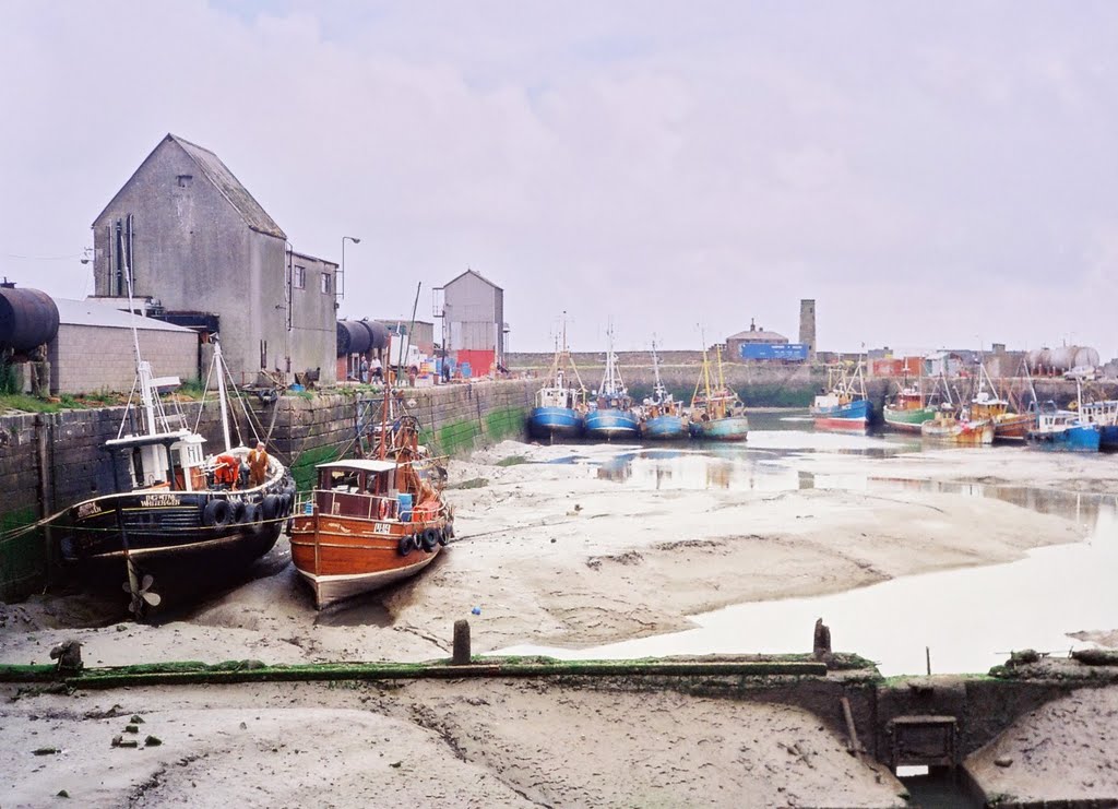 Whitehaven "dry" harbour - En dique seco