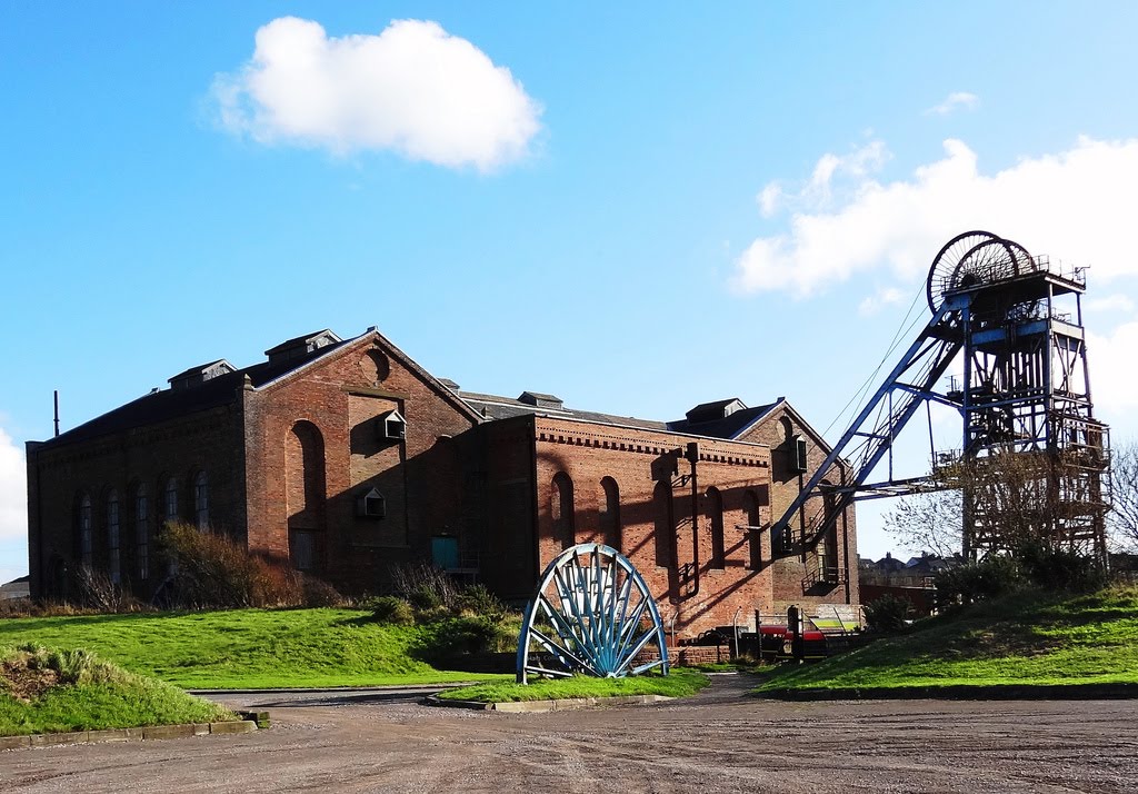 Haig Colliery Museum on the Site of Haig Pit. Whitehaven