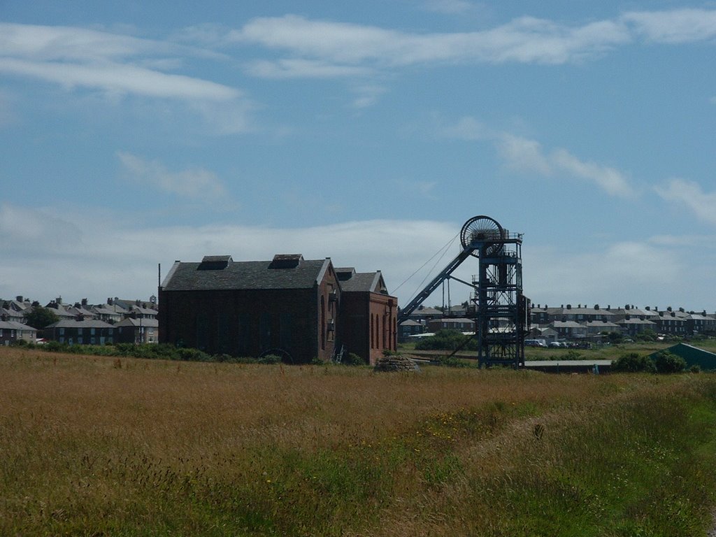 Coal mine at Whitehaven Cumbria