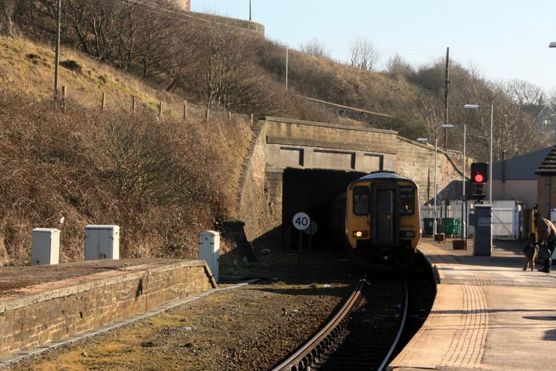 Train from Barrow Arriving