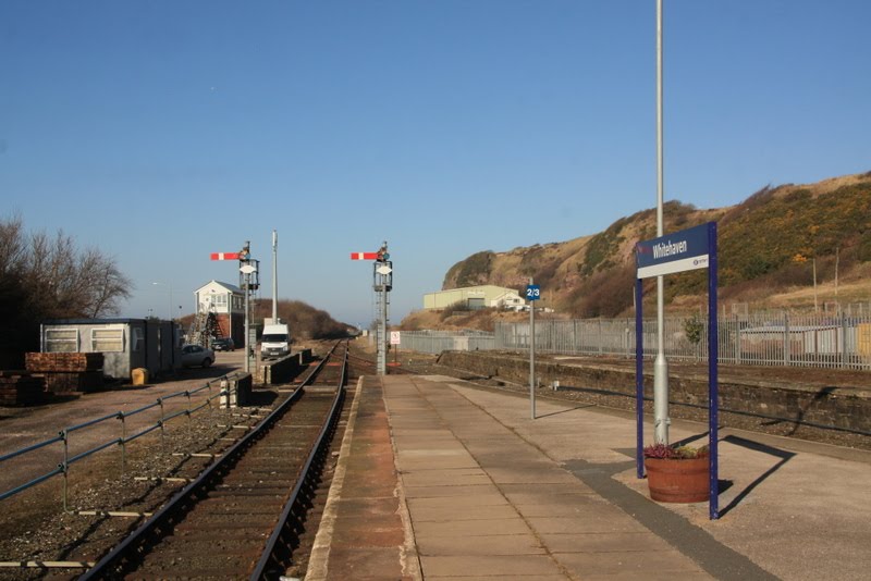 Platform Whitehaven Railway Station