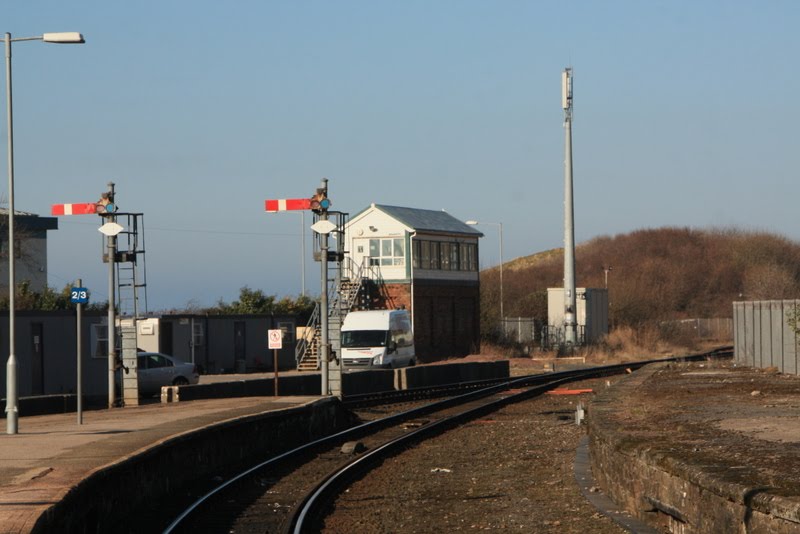 Whitehaven Signal Box