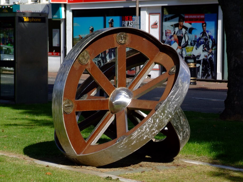 Gun Wheel North Camp