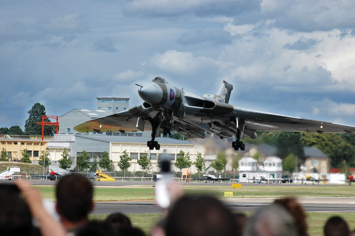 Avro Vulcan at FIA 2008