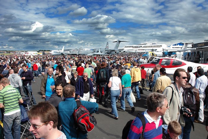 Farnborough International Airshow 2008