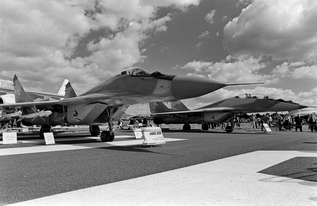 Farnborough Airshow late 80s