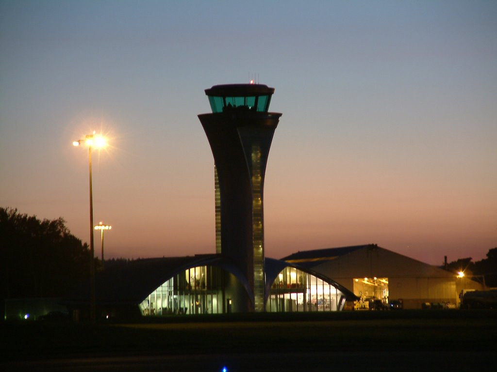 Farnborough Airport tower