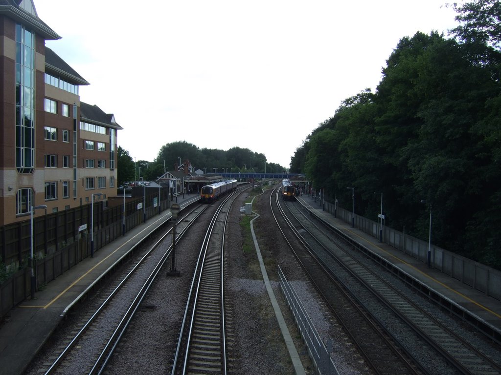 Farnborough Main rail station