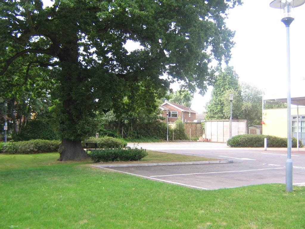 The Henry Tyndale School Car Park