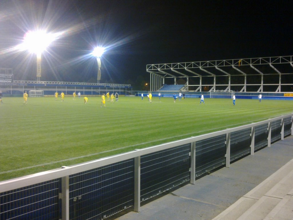 Cherrywood Road - Farnborough FC