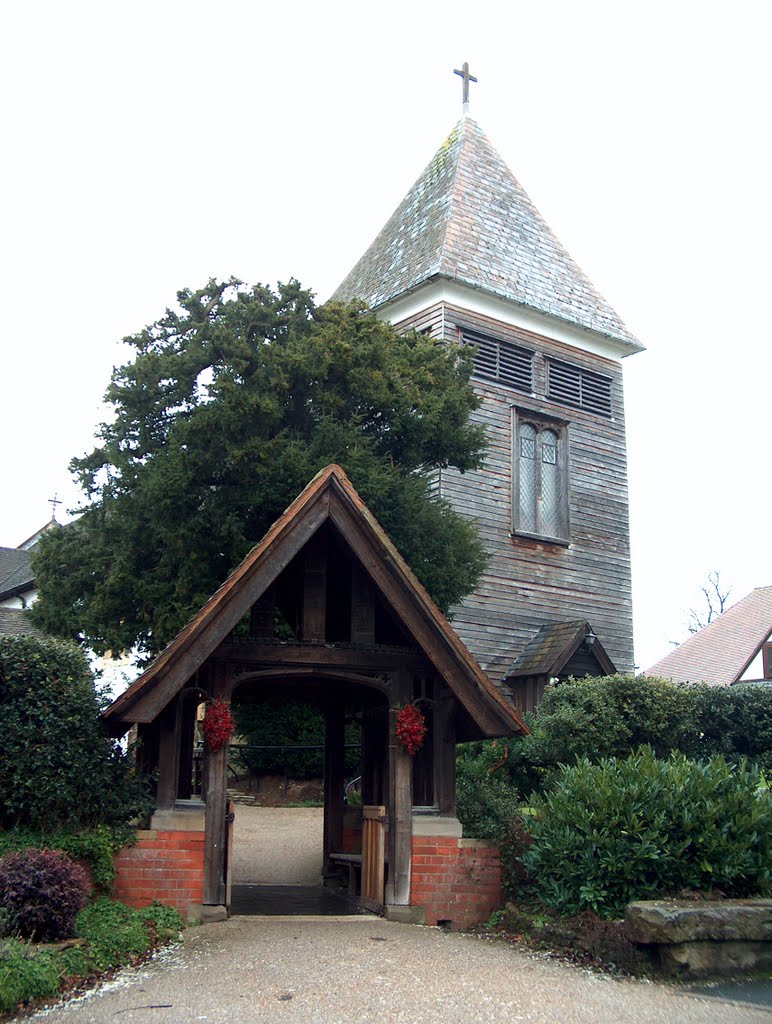St Peters Church Farnborough