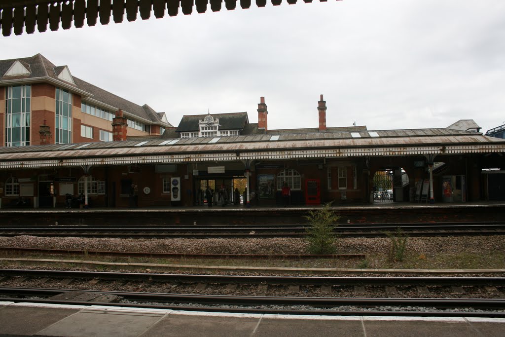 Farnborough Station