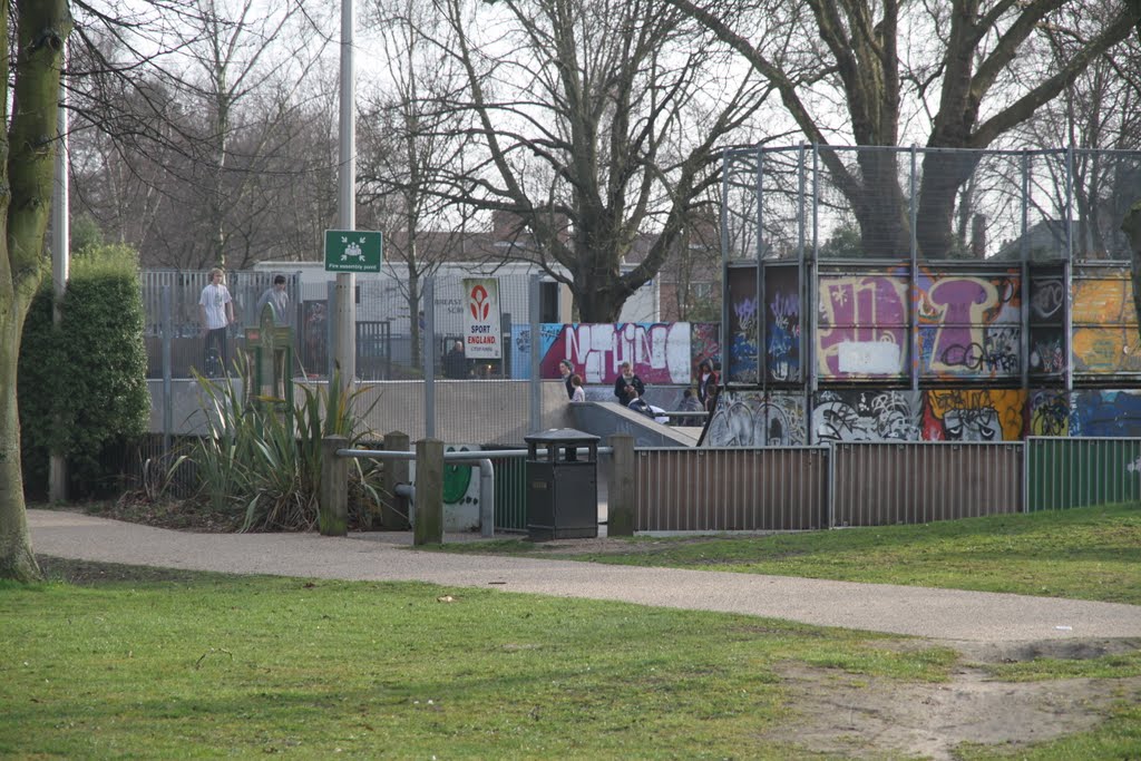 Farnborough Skate Park