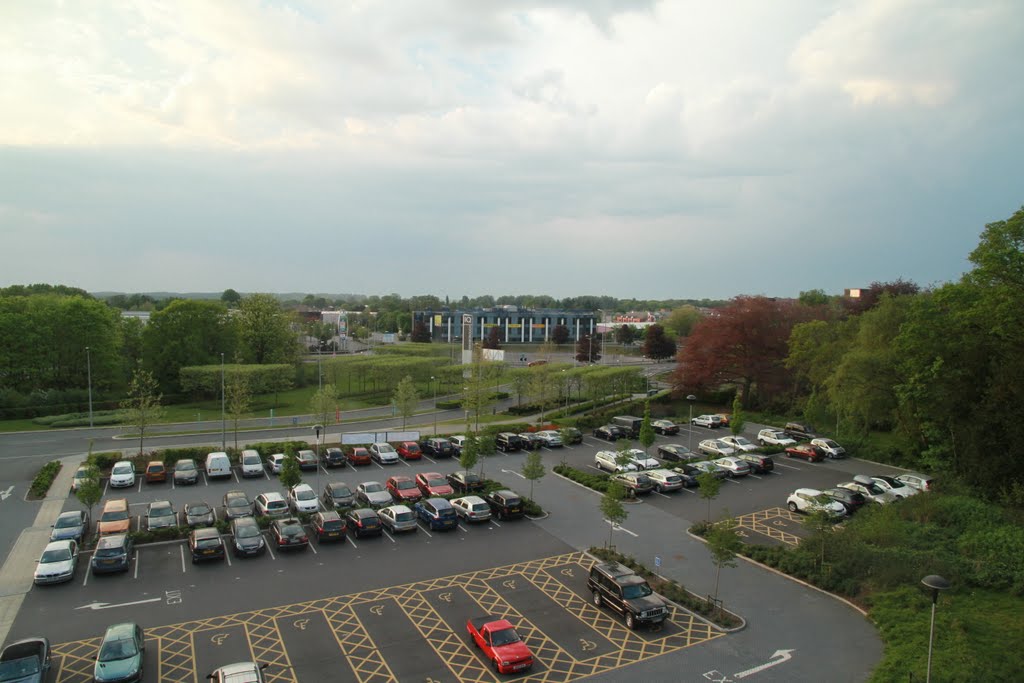 View over Farnborough from IQ