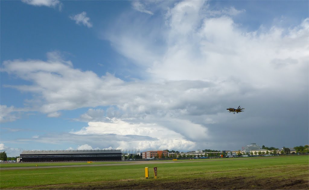 Jet landing