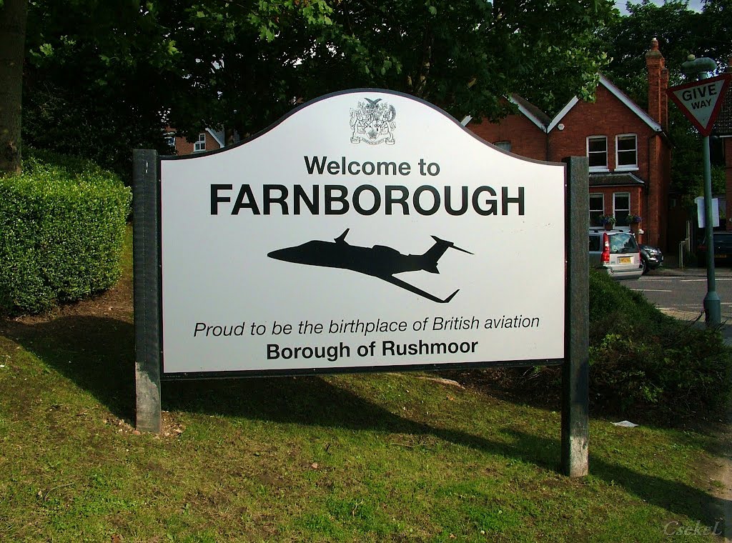 Welcome to Farnborough
