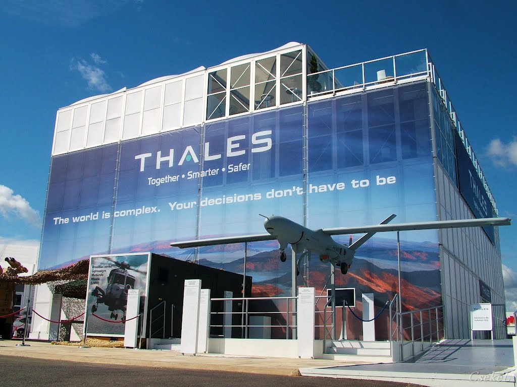 Bemutatóterem (Thales Showroom)