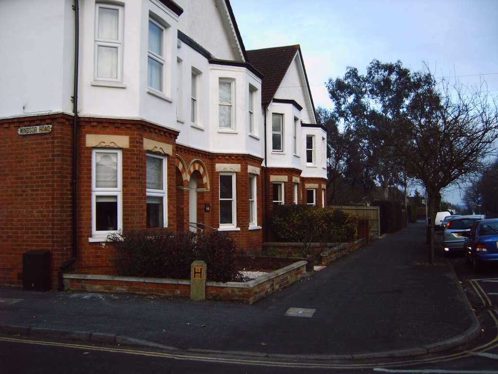 Farnborough, Reading Road