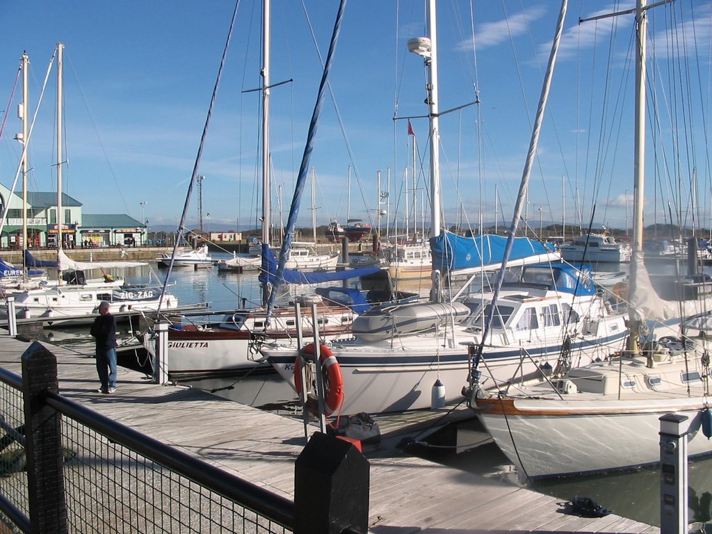 Boats at Freeport Marina