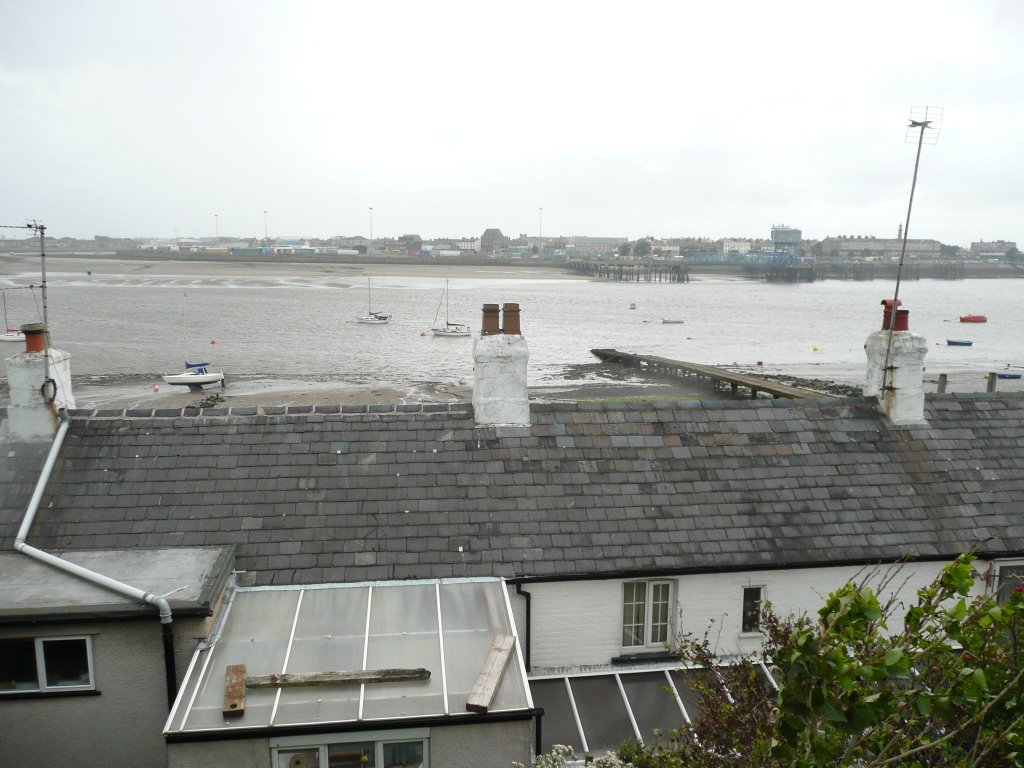 ferry dock fleetwood from knott end