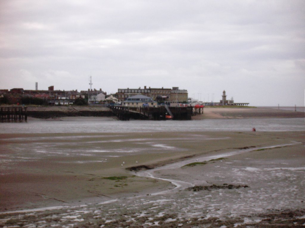 Fleetwood at Low Tide