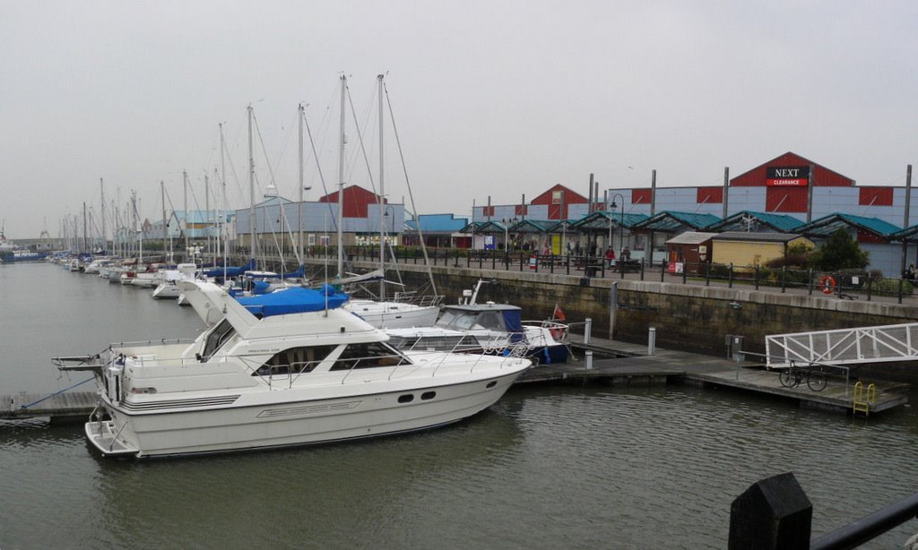 Marina at Freeport, Fleetwood