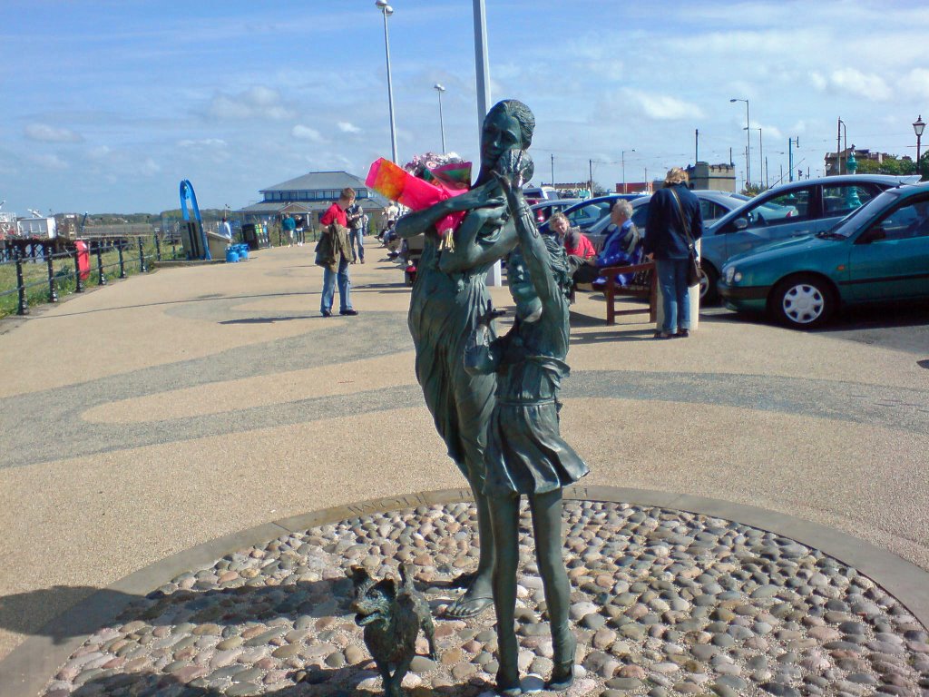 Fishermens Monument, Fleetwood