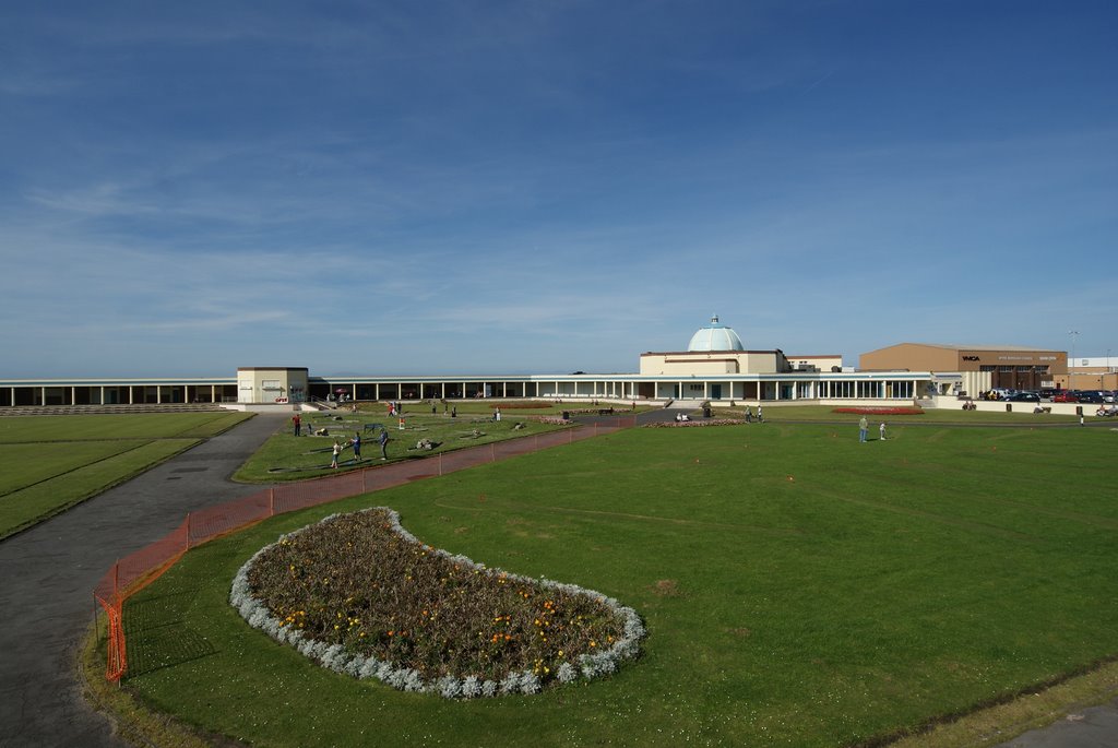 View From The Esplanade - Fleetwood
