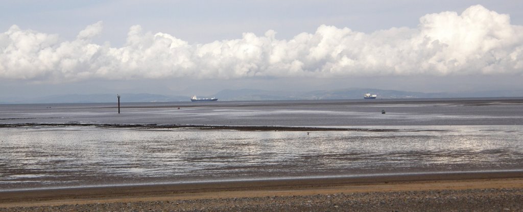 Morecame Bay at Low Tide