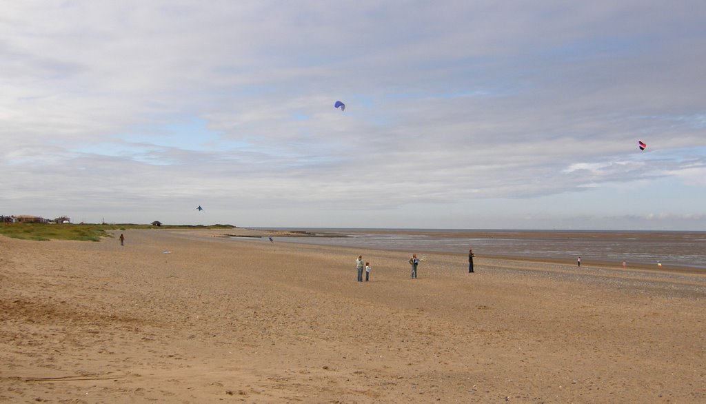 The Beach at Fleetwood