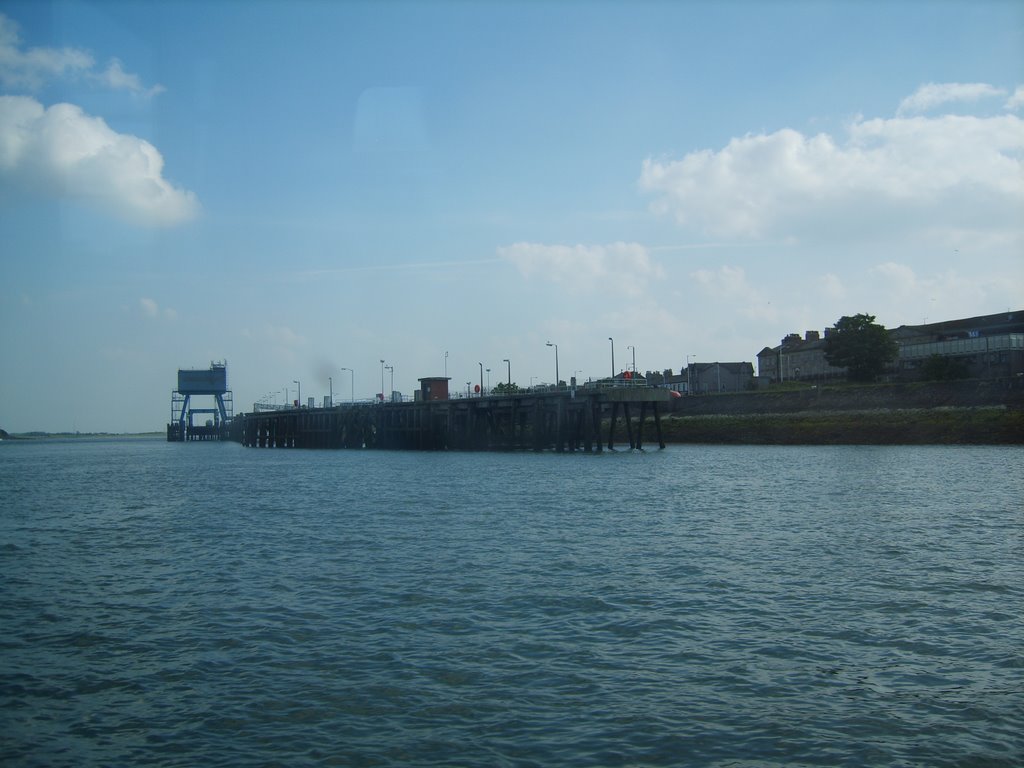 Fleetwood view from ferry