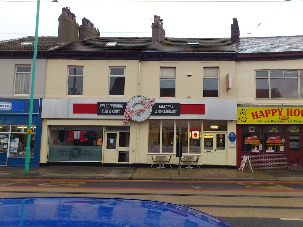 "Granada" the best fish n chips  in Britain!