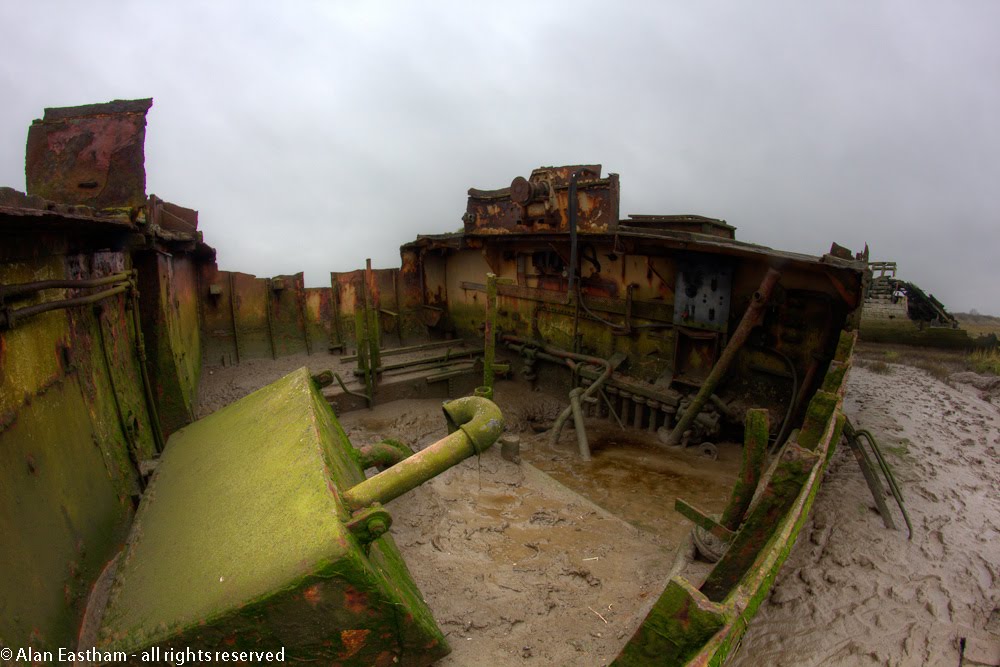 Wrecks off Fleetwood - 06/01/13