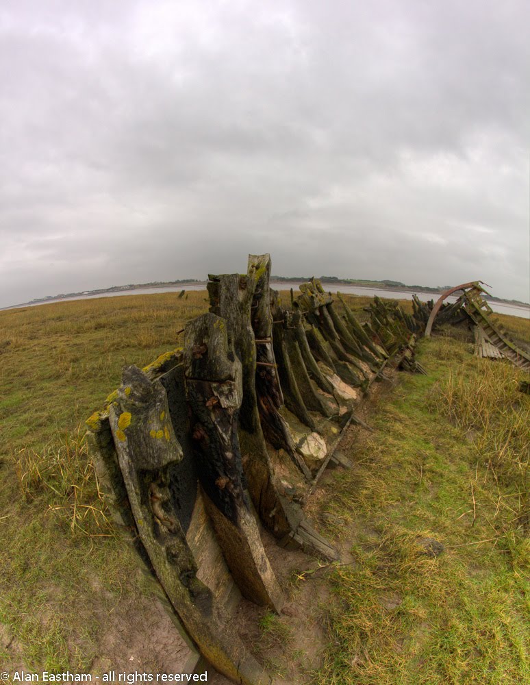 Wrecks off Fleetwood - 06/01/13